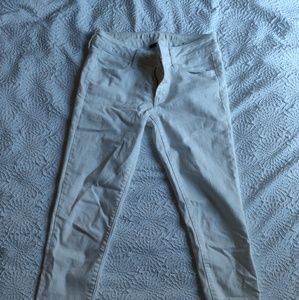 White Skinny Jeans